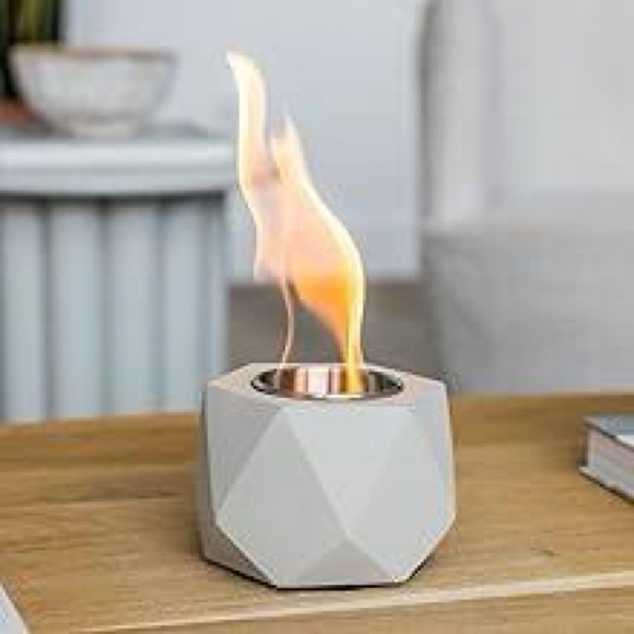 napoli Accents Napoli Tabletop Fire Pit Smores Kit Ethanol Fire Pit